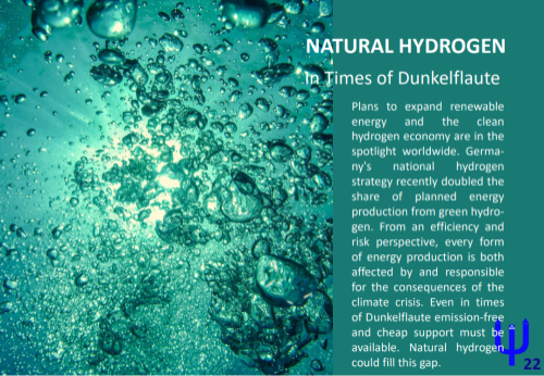 Dunkelflaute support natural hydrogen